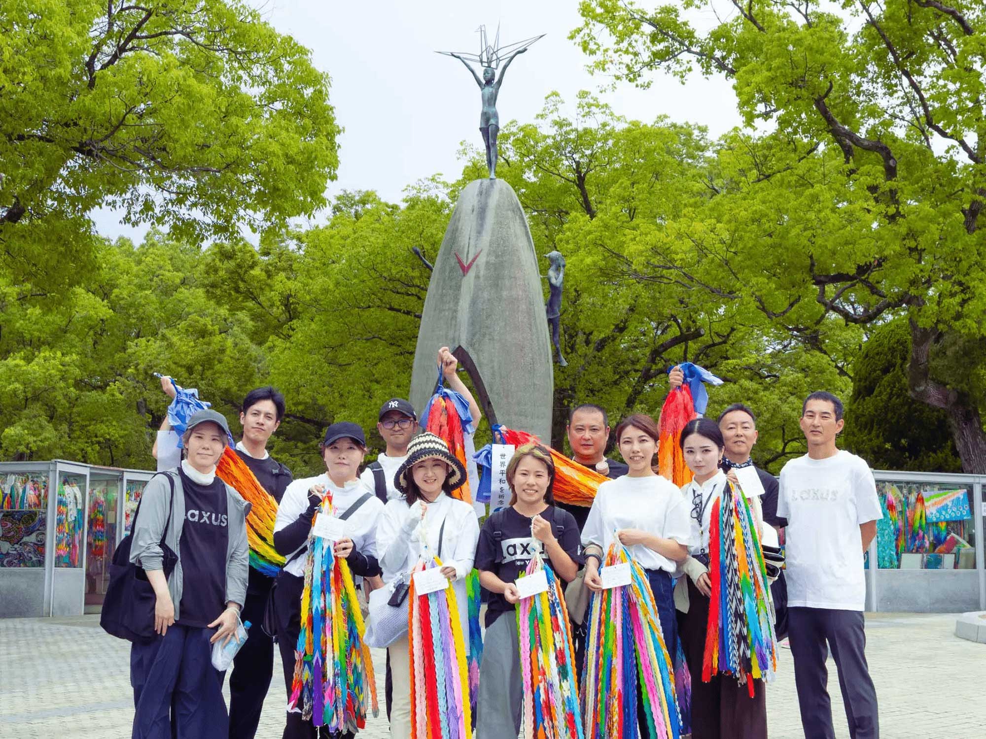 Laxus “Orizuru Project 2025”: 10,000 Paper Cranes Donated as Symbols of Peace Together with Users, Companies, and Organizations — From Hiroshima, 80 Years After the Atomic Bombing, We Send Our Hopes for Peace to the Future